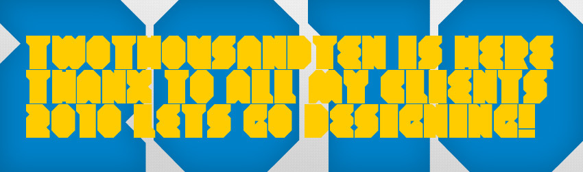 graphic design in 2010